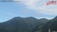 Archiv Foto Webcam Blick Richtung Innervillgraten 05:00