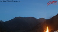 Archiv Foto Webcam Blick Richtung Innervillgraten 03:00