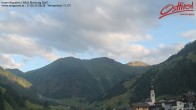 Archiv Foto Webcam Blick Richtung Innervillgraten 05:00