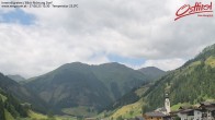 Archiv Foto Webcam Blick Richtung Innervillgraten 11:00
