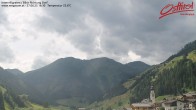 Archiv Foto Webcam Blick Richtung Innervillgraten 15:00