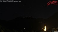 Archiv Foto Webcam Blick Richtung Innervillgraten 23:00