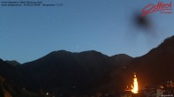 Archiv Foto Webcam Blick Richtung Innervillgraten 03:00