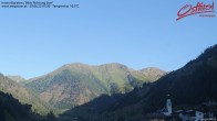 Archiv Foto Webcam Blick Richtung Innervillgraten 06:00