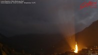 Archiv Foto Webcam Blick Richtung Innervillgraten 03:00