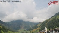 Archiv Foto Webcam Blick Richtung Innervillgraten 09:00