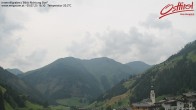 Archiv Foto Webcam Blick Richtung Innervillgraten 15:00