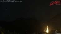 Archiv Foto Webcam Blick Richtung Innervillgraten 01:00