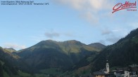 Archiv Foto Webcam Blick Richtung Innervillgraten 05:00