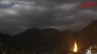 Archiv Foto Webcam Blick Richtung Innervillgraten 23:00