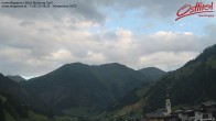 Archiv Foto Webcam Blick Richtung Innervillgraten 05:00