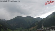 Archiv Foto Webcam Blick Richtung Innervillgraten 17:00