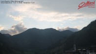 Archiv Foto Webcam Blick Richtung Innervillgraten 19:00