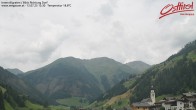 Archiv Foto Webcam Blick Richtung Innervillgraten 11:00
