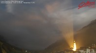 Archiv Foto Webcam Blick Richtung Innervillgraten 01:00