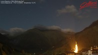 Archiv Foto Webcam Blick Richtung Innervillgraten 23:00