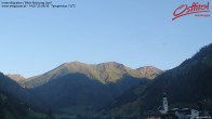 Archiv Foto Webcam Blick Richtung Innervillgraten 05:00