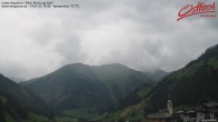 Archiv Foto Webcam Blick Richtung Innervillgraten 13:00
