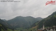 Archiv Foto Webcam Blick Richtung Innervillgraten 05:00