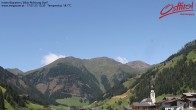 Archiv Foto Webcam Blick Richtung Innervillgraten 11:00