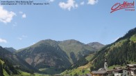 Archiv Foto Webcam Blick Richtung Innervillgraten 13:00
