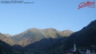 Archiv Foto Webcam Blick Richtung Innervillgraten 06:00