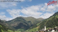 Archiv Foto Webcam Blick Richtung Innervillgraten 09:00