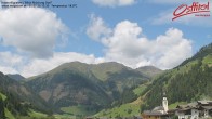 Archiv Foto Webcam Blick Richtung Innervillgraten 11:00