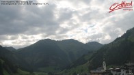 Archiv Foto Webcam Blick Richtung Innervillgraten 17:00