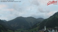 Archiv Foto Webcam Blick Richtung Innervillgraten 19:00