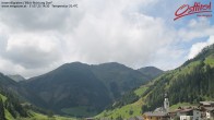 Archiv Foto Webcam Blick Richtung Innervillgraten 13:00