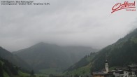 Archiv Foto Webcam Blick Richtung Innervillgraten 09:00