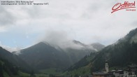 Archiv Foto Webcam Blick Richtung Innervillgraten 15:00