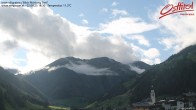 Archiv Foto Webcam Blick Richtung Innervillgraten 17:00