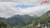 Archiv Foto Webcam Blick Richtung Innervillgraten 09:00
