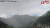 Archiv Foto Webcam Blick Richtung Innervillgraten 11:00