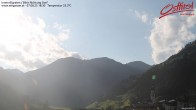 Archiv Foto Webcam Blick Richtung Innervillgraten 17:00