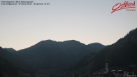 Archiv Foto Webcam Blick Richtung Innervillgraten 19:00