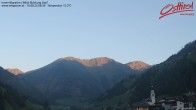 Archiv Foto Webcam Blick Richtung Innervillgraten 05:00