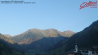 Archiv Foto Webcam Blick Richtung Innervillgraten 06:00