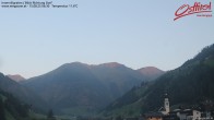 Archiv Foto Webcam Blick Richtung Innervillgraten 05:00