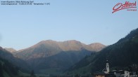 Archiv Foto Webcam Blick Richtung Innervillgraten 06:00