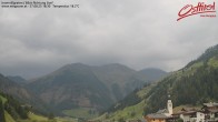 Archiv Foto Webcam Blick Richtung Innervillgraten 17:00