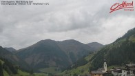 Archiv Foto Webcam Blick Richtung Innervillgraten 08:00