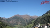 Archiv Foto Webcam Blick Richtung Innervillgraten 08:00