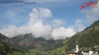 Archiv Foto Webcam Blick Richtung Innervillgraten 09:00