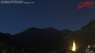 Archiv Foto Webcam Blick Richtung Innervillgraten 23:00