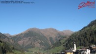 Archiv Foto Webcam Blick Richtung Innervillgraten 07:00