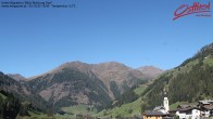 Archiv Foto Webcam Blick Richtung Innervillgraten 09:00