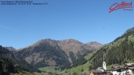 Archiv Foto Webcam Blick Richtung Innervillgraten 11:00